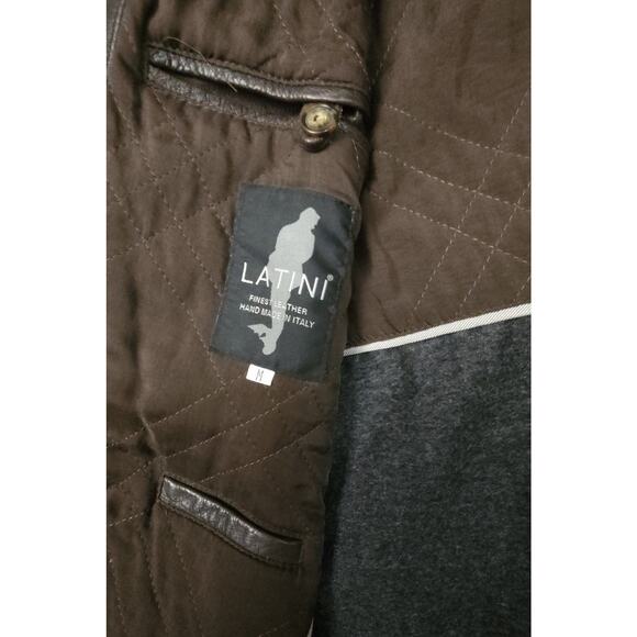 LATINI Genuine Leather Jacket Hand Made in Italy - Picture 5 of 6